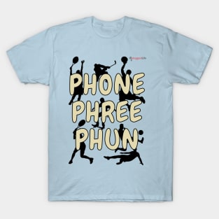 Phone Phree Phun Multi Sports T-Shirt